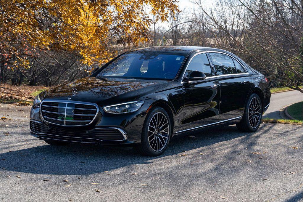 used 2023 Mercedes-Benz S-Class car, priced at $96,990
