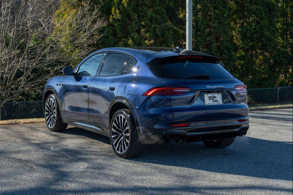 new 2025 Maserati Grecale car, priced at $86,330