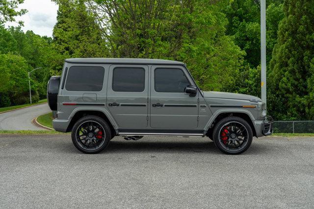 used 2022 Mercedes-Benz AMG G 63 car, priced at $205,998