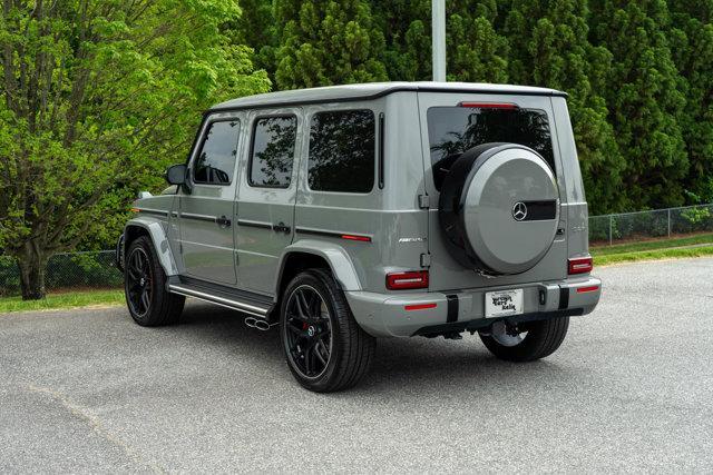 used 2022 Mercedes-Benz AMG G 63 car, priced at $205,998