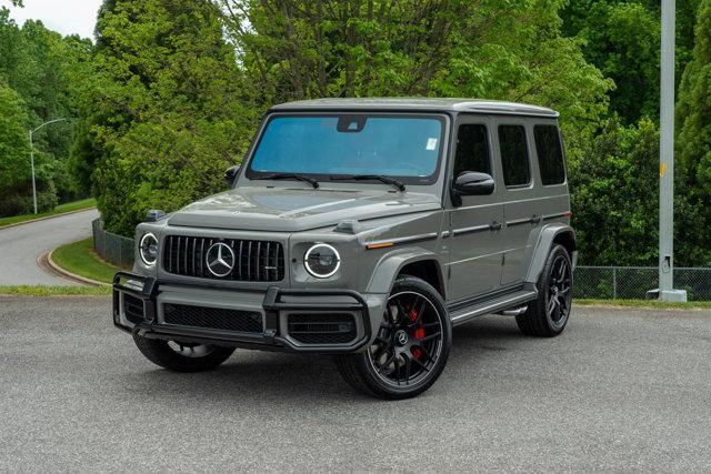used 2022 Mercedes-Benz AMG G 63 car, priced at $206,990