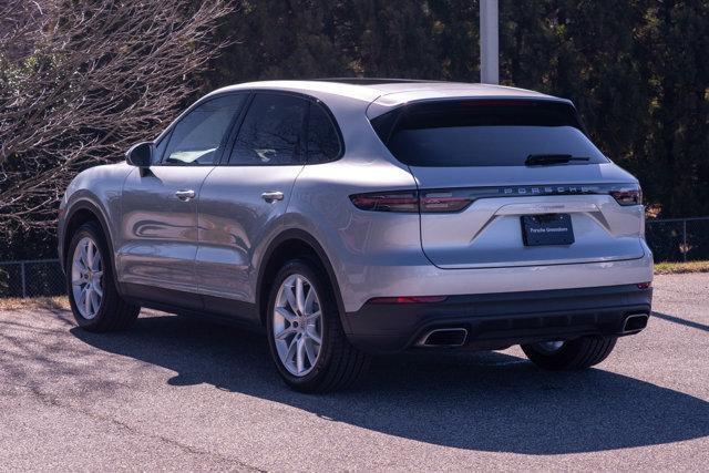 used 2023 Porsche Cayenne car, priced at $64,992