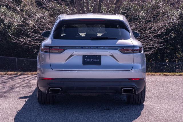 used 2023 Porsche Cayenne car, priced at $64,992