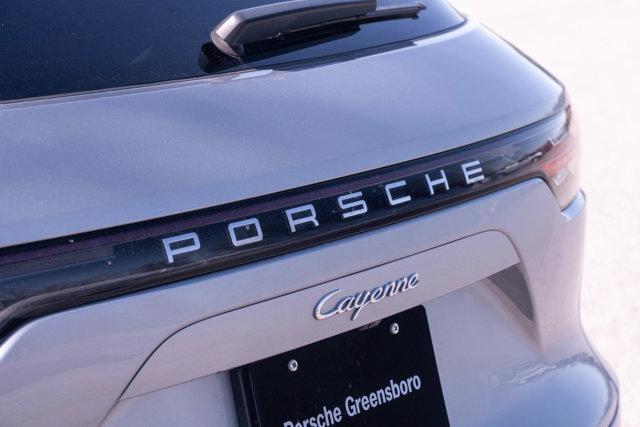 used 2023 Porsche Cayenne car, priced at $64,992