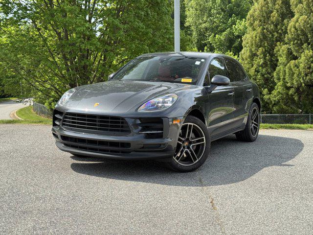 used 2020 Porsche Macan car