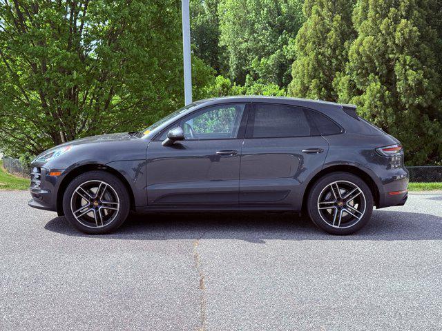 used 2020 Porsche Macan car