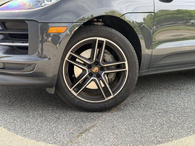 used 2020 Porsche Macan car