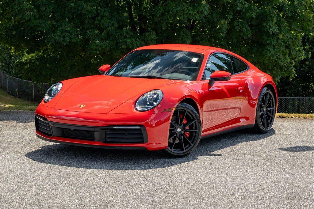 used 2023 Porsche 911 car, priced at $137,492