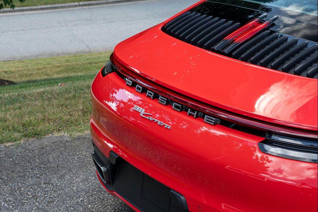used 2023 Porsche 911 car, priced at $137,492