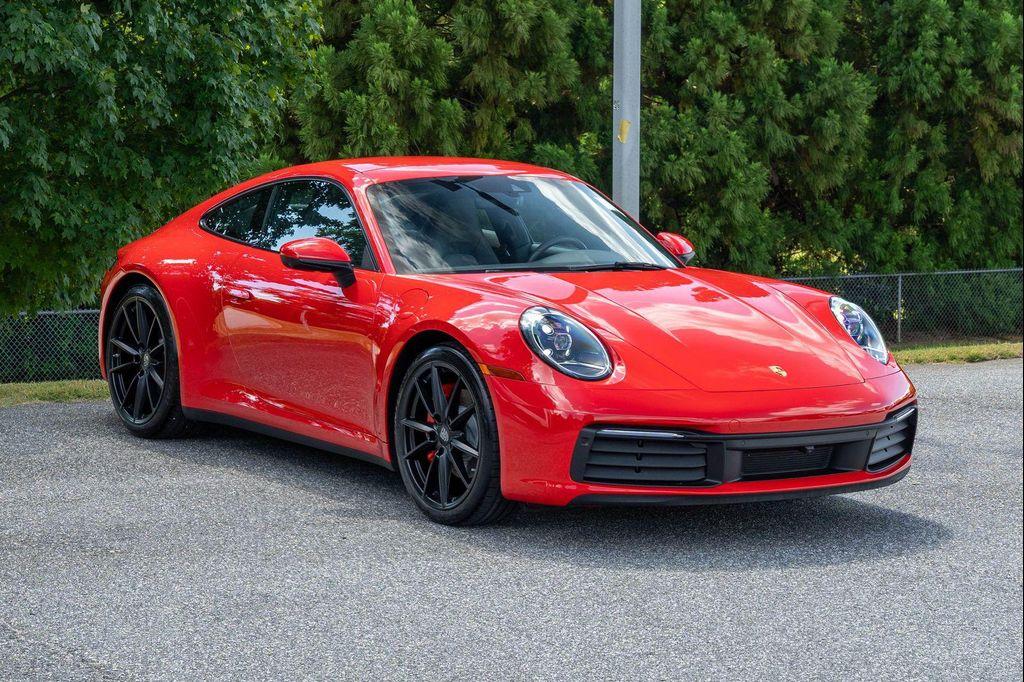 used 2023 Porsche 911 car, priced at $137,492