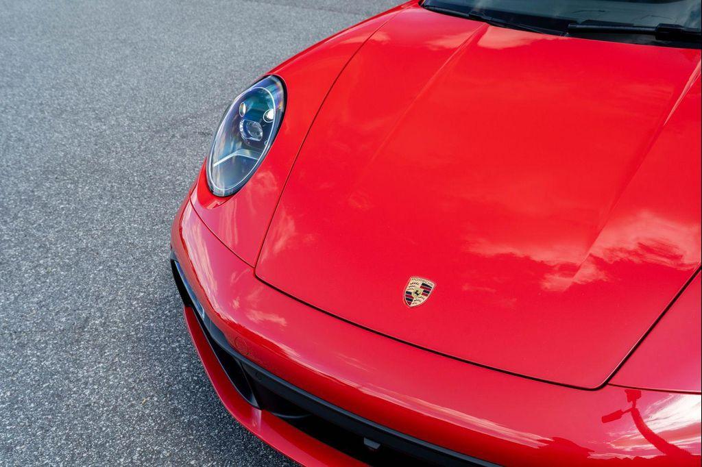 used 2023 Porsche 911 car, priced at $137,492