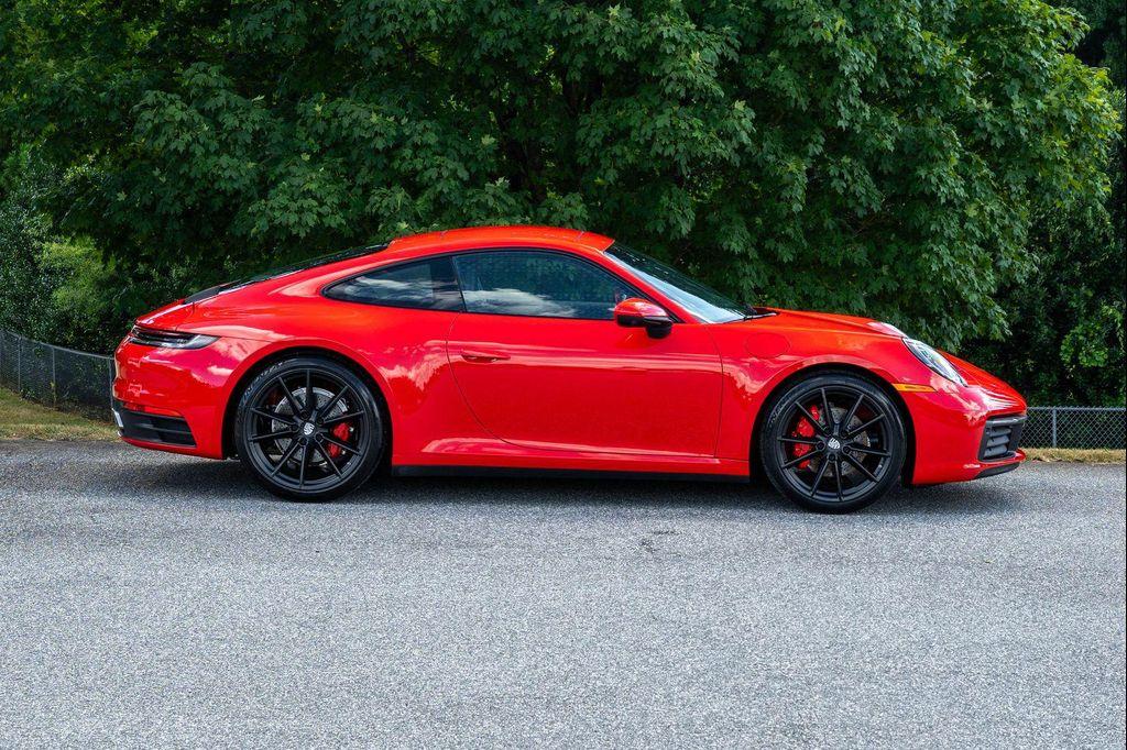 used 2023 Porsche 911 car, priced at $137,492