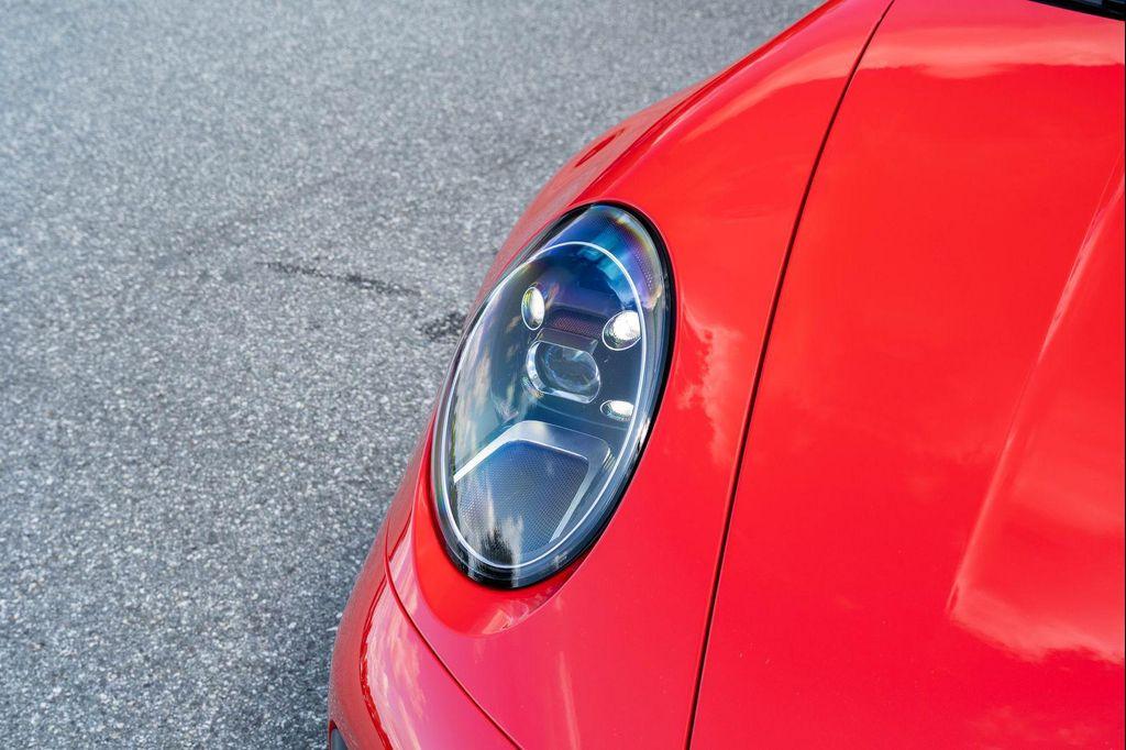 used 2023 Porsche 911 car, priced at $137,492