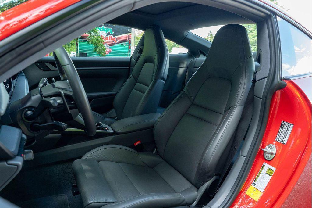 used 2023 Porsche 911 car, priced at $137,492