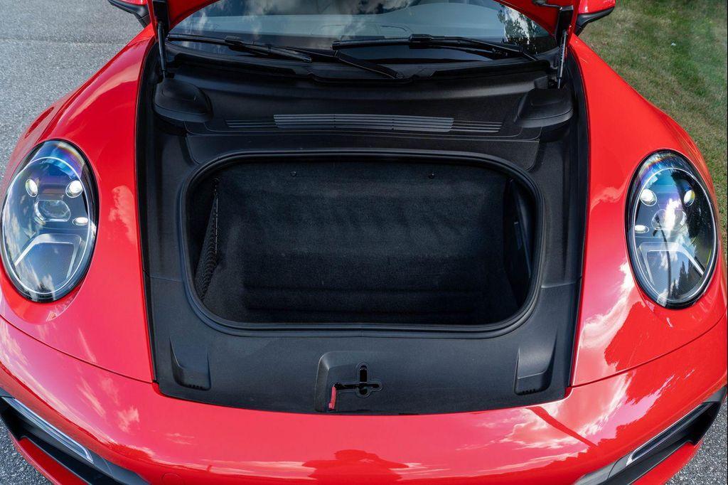 used 2023 Porsche 911 car, priced at $137,492