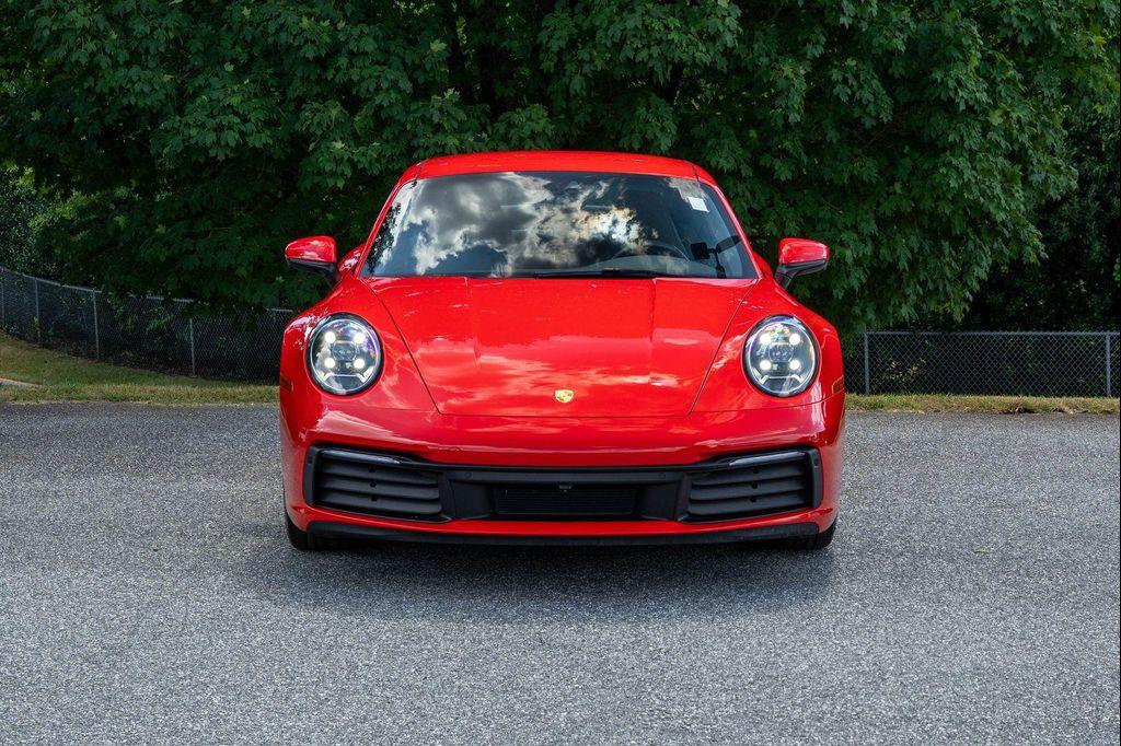 used 2023 Porsche 911 car, priced at $137,492