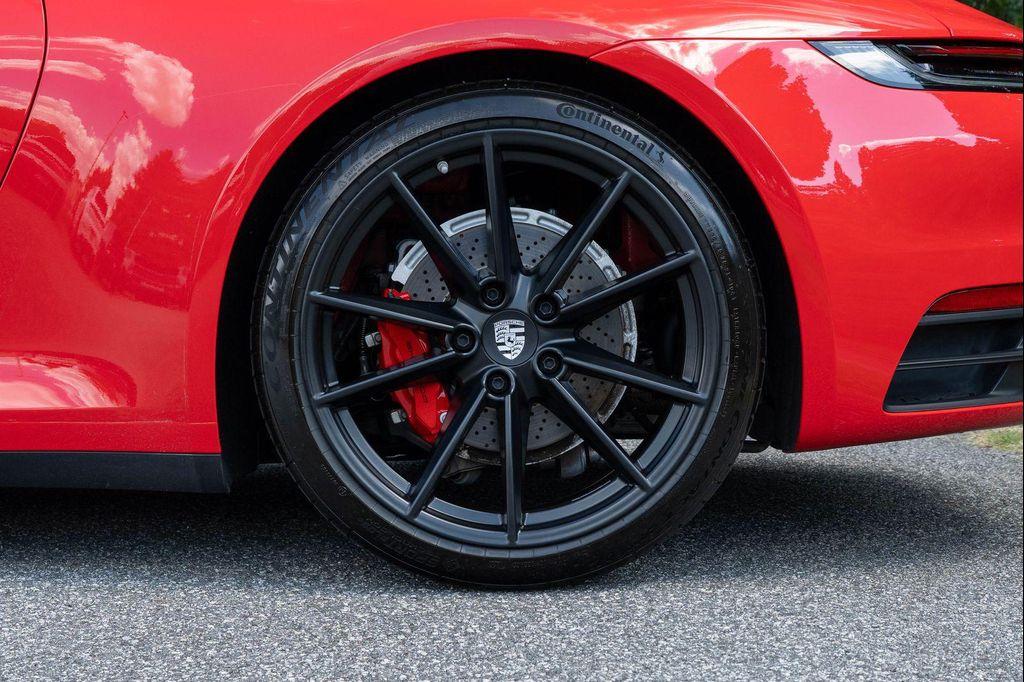 used 2023 Porsche 911 car, priced at $137,492