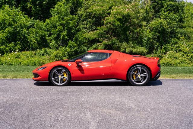 used 2023 Ferrari 296 GTB car, priced at $447,999