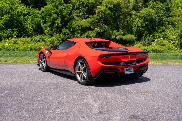 used 2023 Ferrari 296 GTB car, priced at $447,999