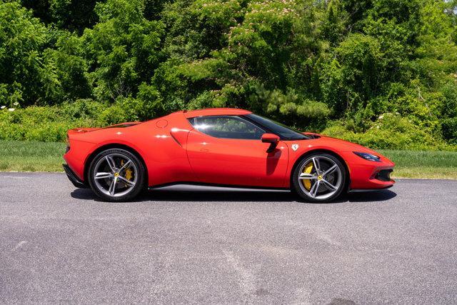 used 2023 Ferrari 296 GTB car, priced at $447,999