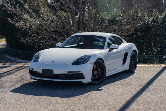 used 2021 Porsche 718 Cayman car, priced at $93,992