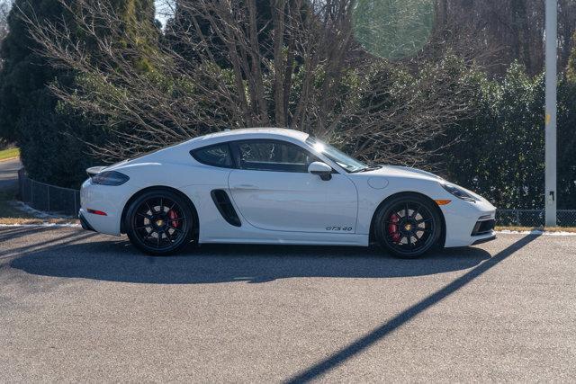 used 2021 Porsche 718 Cayman car, priced at $93,992