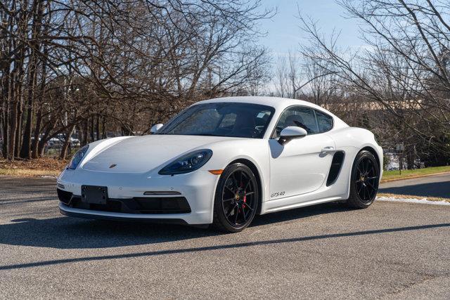 used 2021 Porsche 718 Cayman car, priced at $93,992