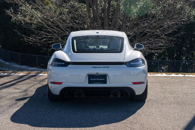 used 2021 Porsche 718 Cayman car, priced at $93,992