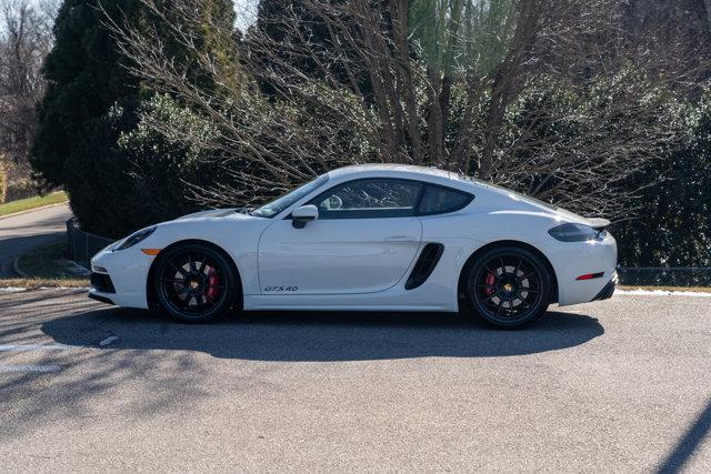 used 2021 Porsche 718 Cayman car, priced at $93,992