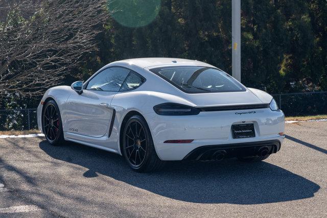 used 2021 Porsche 718 Cayman car, priced at $93,992