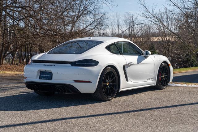 used 2021 Porsche 718 Cayman car, priced at $93,992