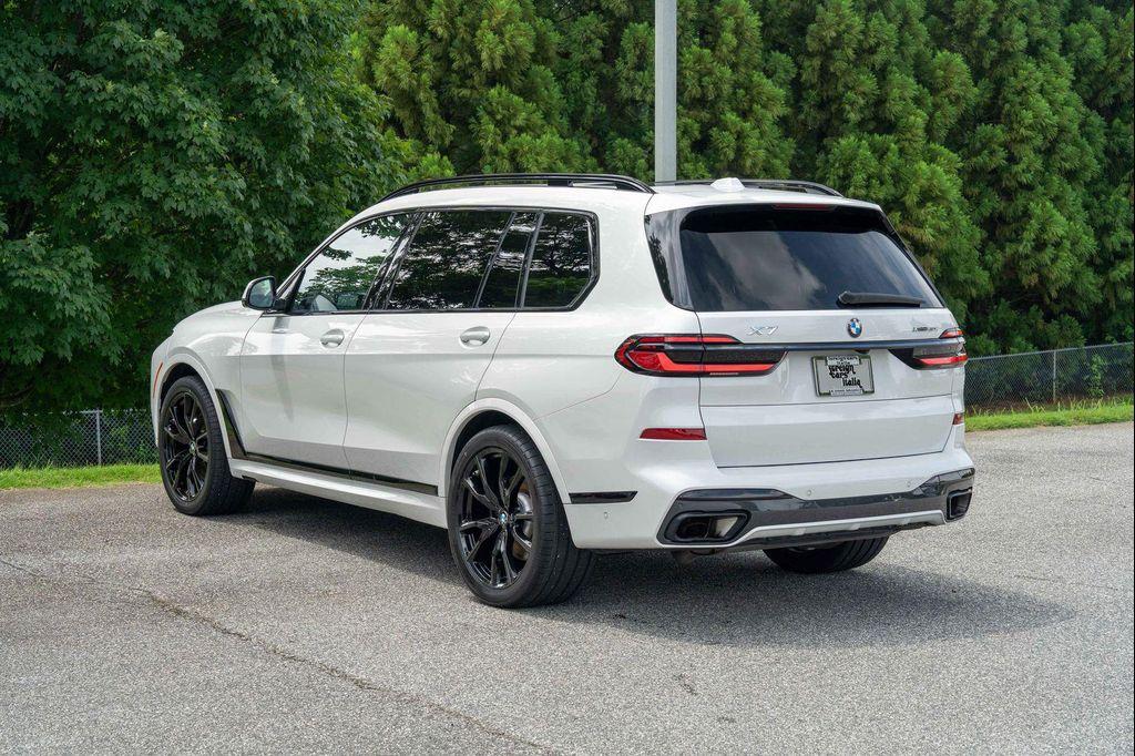 used 2024 BMW X7 car, priced at $73,944