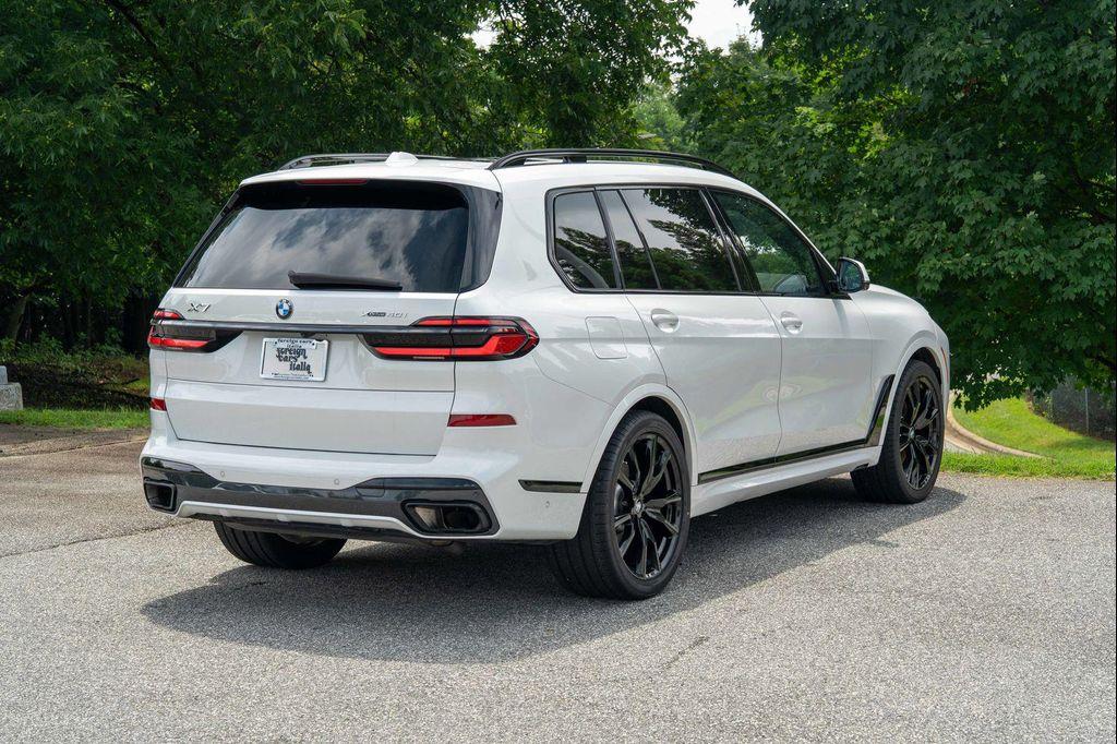 used 2024 BMW X7 car, priced at $73,944