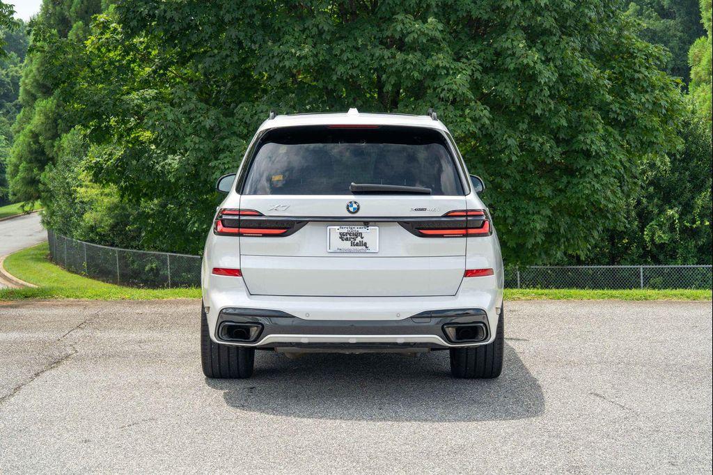 used 2024 BMW X7 car, priced at $73,944