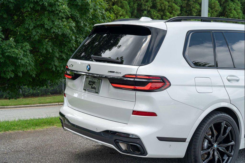 used 2024 BMW X7 car, priced at $73,944