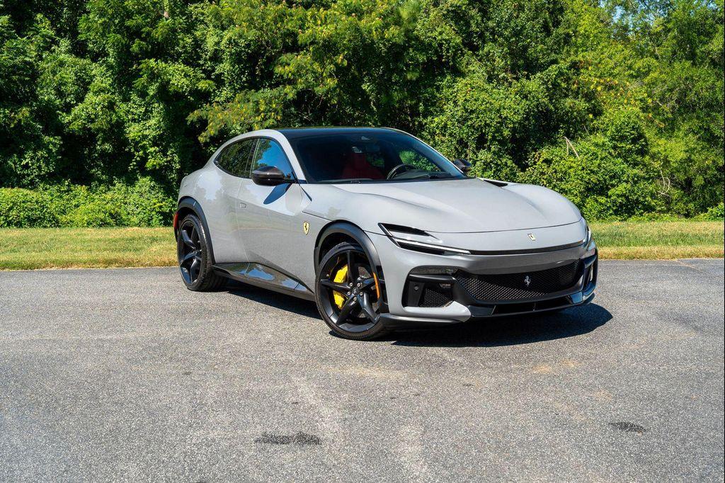 used 2024 Ferrari Purosangue car, priced at $589,989
