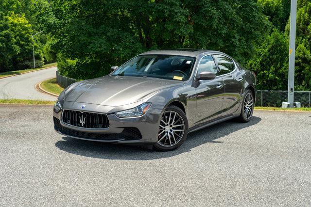 used 2017 Maserati Ghibli car, priced at $21,499