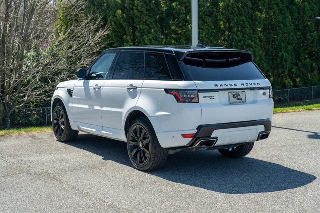 used 2020 Land Rover Range Rover Sport car, priced at $39,990
