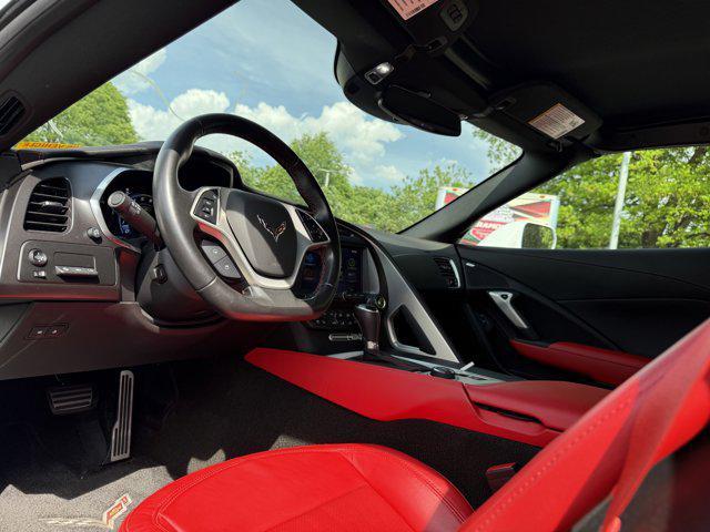 used 2017 Chevrolet Corvette car, priced at $60,990