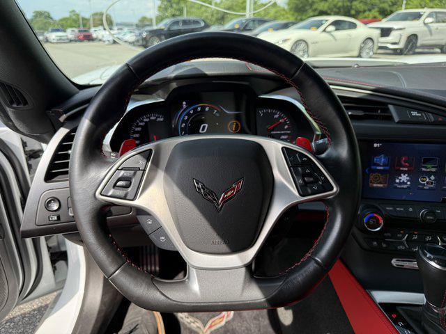 used 2017 Chevrolet Corvette car, priced at $60,990