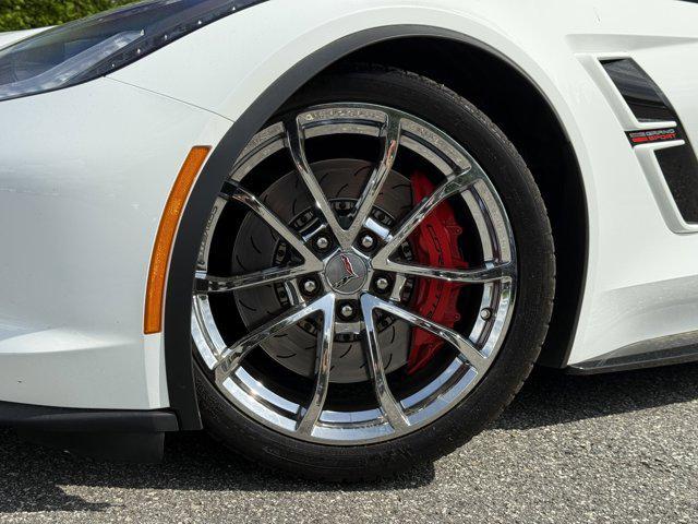 used 2017 Chevrolet Corvette car, priced at $60,990