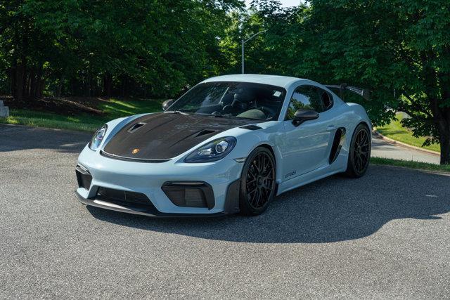 used 2023 Porsche 718 Cayman car, priced at $249,992