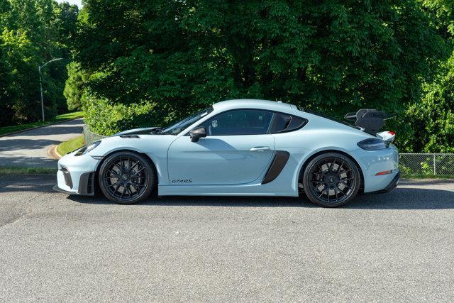 used 2023 Porsche 718 Cayman car, priced at $249,992