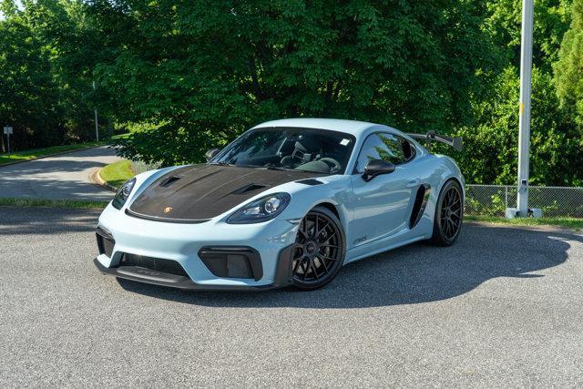 used 2023 Porsche 718 Cayman car, priced at $249,992