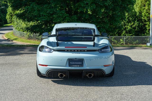 used 2023 Porsche 718 Cayman car, priced at $249,992