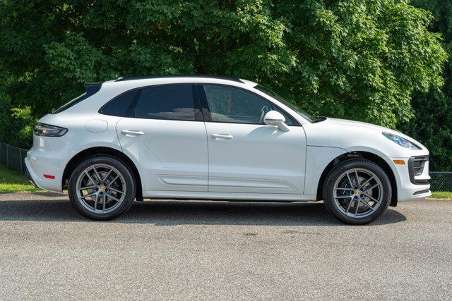 new 2025 Porsche Macan car, priced at $81,535