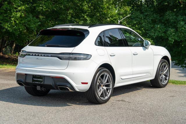 new 2025 Porsche Macan car, priced at $81,535