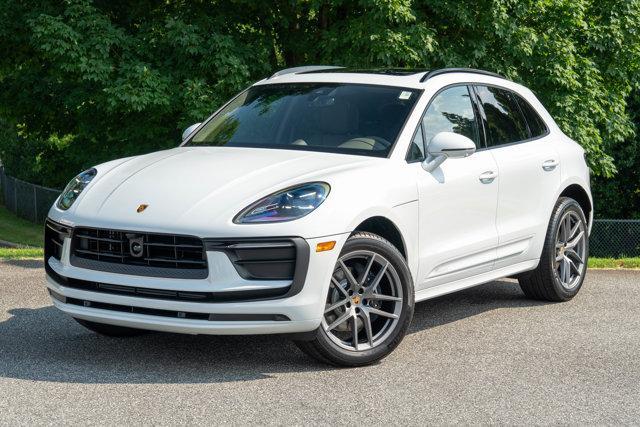 new 2025 Porsche Macan car, priced at $81,535