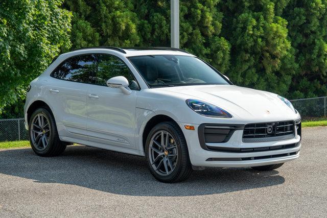 new 2025 Porsche Macan car, priced at $81,535