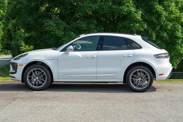 new 2025 Porsche Macan car, priced at $81,535